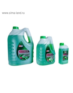 Антифриз -40 C зеленый, 5 кг Unix