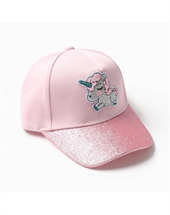 Кепка для девочек "Единорог" цвет розовый, р-р 52 Minaku