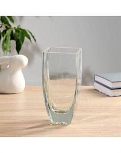 Ваза «Квартет», h=20 см, d=9.5 см, стекло, прозрачная Evis