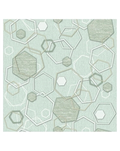 Обои дуплекс «. Д909-04», на бумажной основе, 10.05×0.53 м, цвет Саратовские обои