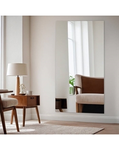 Зеркало с фацетом 5 мм, 90×160 см Evoform