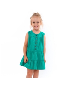 Платье для девочки, цвет зелёный, рост 110 Bonito kids