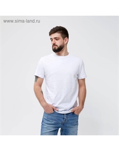 Футболка мужская E-ZONE, 46, белый Kaftan