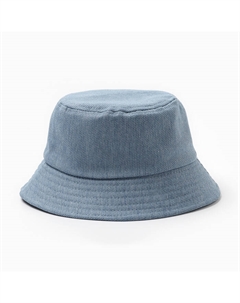 Панама Детская «Джинс», размер 50, голубая Kaftan