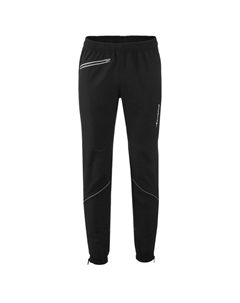 Брюки спортивные унисекс, р. 40, цвет чёрный Onlytop