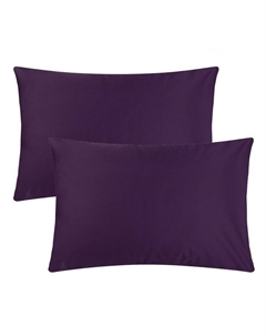 Комплект наволочек «», 50×70 см, 2 шт., фиолетовый, мако-сатин, хлопок 100% Этель