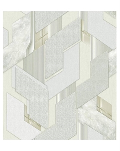 Обои дуплекс «. Д986-04», на бумажной основе, 10.05×0.53 м, цвет жёлтый Саратовские обои