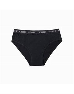 Трусы женские слипы, цвет черный, размер 48 (L) Minimi