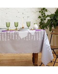 Скатерть «Листья» 140×180 см, 100% п/э Доляна