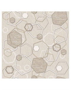 Обои дуплекс «. Д909-05», на бумажной основе, 10.05×0.53 м, цвет Саратовские обои