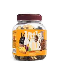 Лакомство «Фруктовая смесь» для грызунов, 200 г Little one