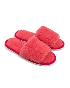 Тапочки женские, цвет красный, размер 35 7083887 Tap moda
