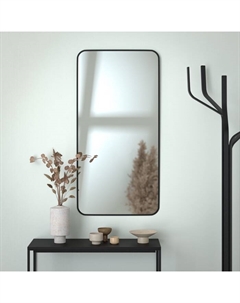Зеркало интерьерное настенное, с чёрной окантовкой, 60×120 см Evoform