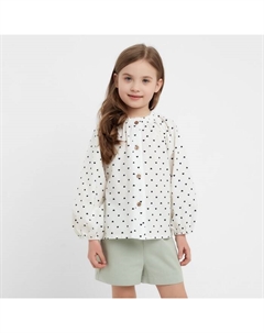 Шорты для девочки светло-зелёные, рост 110 см Minaku