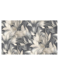 Обои виниловые горячего тиснения R 60960-06, на флизелиновой основе, 1.06×10 м, цвет бежевый/серый Erismann