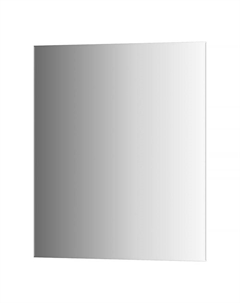 Зеркало, с фацетом, 5 мм, 60х70 см Evoform