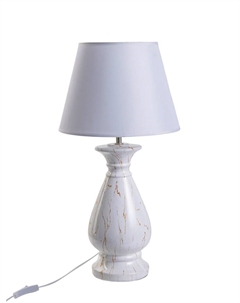 Настольная лампа «Фиона» Е27 40 Вт белый Risalux