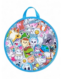 Ледянка «Стикер», d=45 см, толщина 1 см Winter star