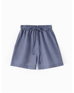 Шорты для мальчика,, синие, рост 146 см Minaku