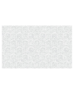 Обои виниловые горячего тиснения R 60342-02, на флизелиновой основе, 1.06×10 м, цвет белый Erismann