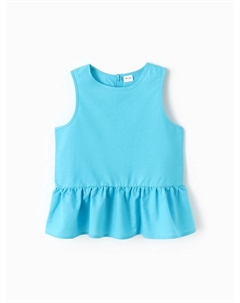 Блузка для девочки,, голубая, рост 104 см Minaku