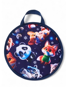 Ледянка «Пушистики», d=35 см, толщина 1 см Winter star