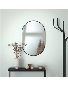 Зеркало интерьерное настенное, с чёрной окантовкой, 60×90 см Evoform