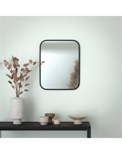 Зеркало интерьерное настенное, с чёрной окантовкой, 40×50 см Evoform