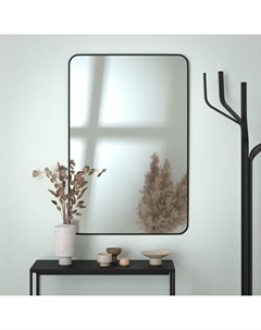 Зеркало интерьерное настенное, с чёрной окантовкой, 80×120 см Evoform