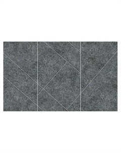 Обои виниловые горячего тиснения R 60845-06, на флизелиновой основе, 1.06×10 м, цвет серый Erismann