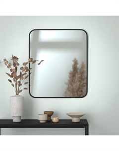 Зеркало интерьерное настенное, с чёрной окантовкой, 60×70 см Evoform
