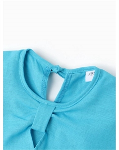 Платье для девочки,, голубое, рост 110 см Minaku