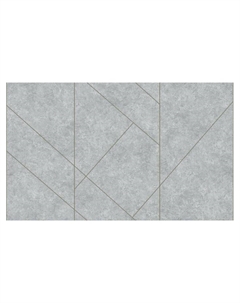 Обои виниловые горячего тиснения R 60845-05, на флизелиновой основе, 1.06×10 м, цвет серый Erismann