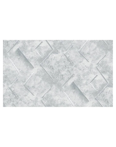 Обои виниловые горячего тиснения R 60910-04, на флизелиновой основе, 1.06×10 м, цвет серый Erismann