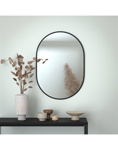 Зеркало интерьерное настенное, с чёрной окантовкой, 50×70 см Evoform