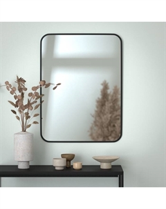 Зеркало интерьерное настенное, с чёрной окантовкой, 60×80 см Evoform