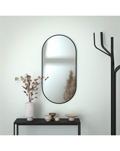 Зеркало интерьерное настенное, с чёрной окантовкой, 50×100 см Evoform