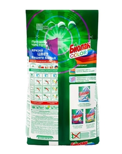 Порошок стиральный "" Автомат Color, 6000 г Biolan