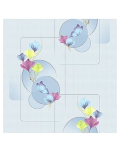 Обои бумажные на бумажной основе, моющиеся Ф896-01 10.05*0.53 Саратовские обои