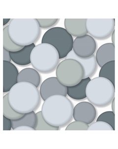 Обои дуплекс «. Д1003-04», на бумажной основе, 10.05×0.53 м, цвет голубой Саратовские обои