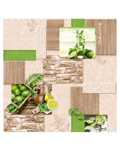 Обои бумажные на бумажной основе, моющиеся Ф765-02 10.05*0.53 Саратовские обои