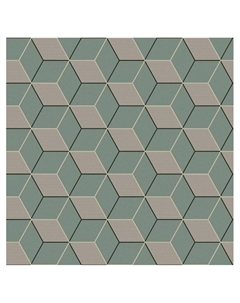 Обои дуплекс «. Д979-04», на бумажной основе, 10.05×0.53 м, цвет коричневый/зелёный Саратовские обои