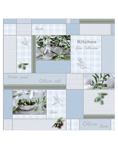 Обои бумажные на бумажной основе, моющиеся Ф848-01 10.05*0.53 Саратовские обои