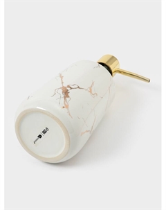 Дозатор для жидкого мыла Lightning, 350 мл, цвет белый Savanna