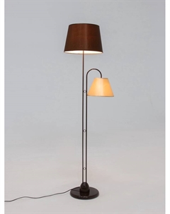 Торшер напольный «3601/2», 2×40 Вт, Е27, коричневый Bayerlux