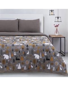 Покрывало 1.5 сп «» Let it snow, 150×215 см, 100% хлопок Этель