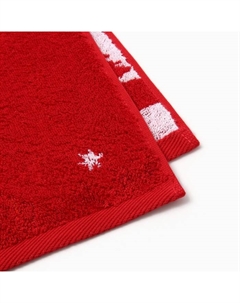 Полотенце махровое «. Снежный вечер», 70×130 см, хлопок 100% Этель