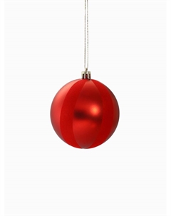 Ёлочные шары «Бархат», новогодние, d=8 см, набор 6 шт., красный Зимнее волшебство