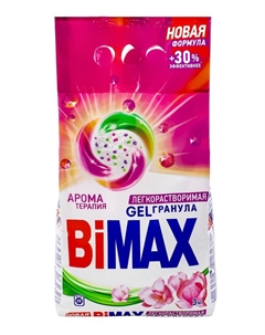 Стиральный порошок Ароматерапия Automat, 3 кг Bimax