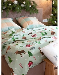 Постельное бельё 2-спальное «. Волшебное время», бязь Этель